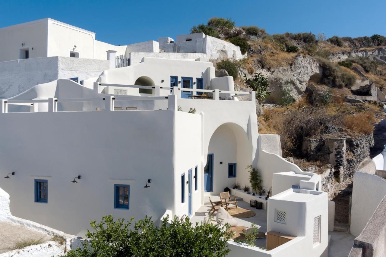 Acave Santorini Suites Vothon Luaran gambar