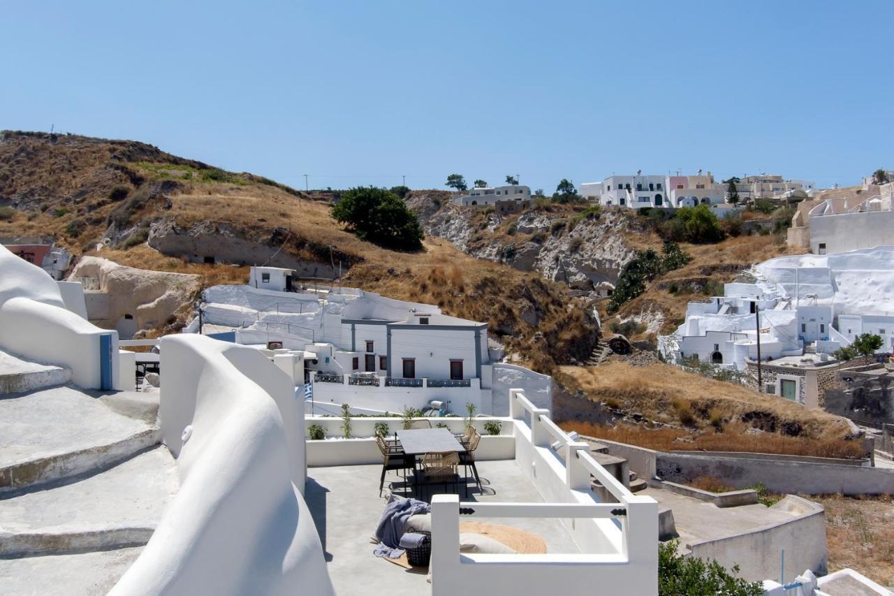 Acave Santorini Suites Vothon Luaran gambar