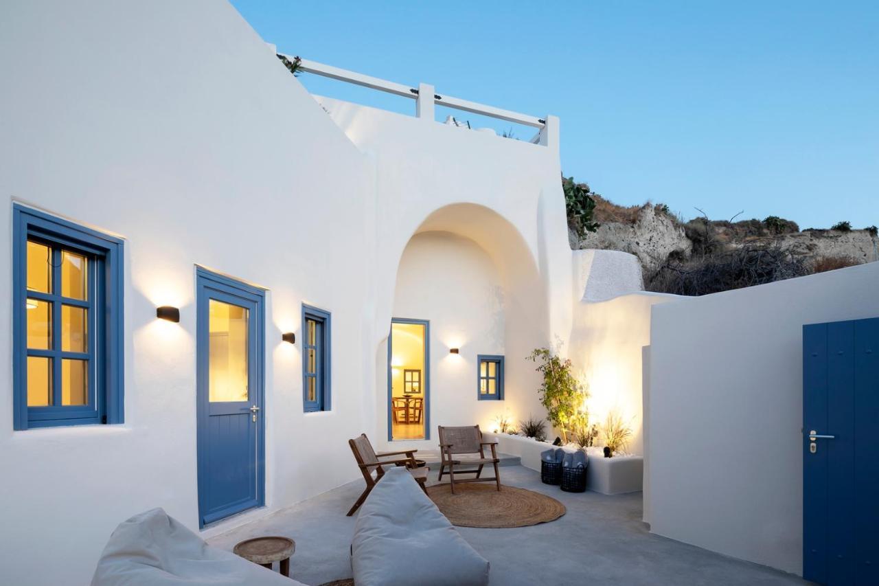 Acave Santorini Suites Vothon Luaran gambar