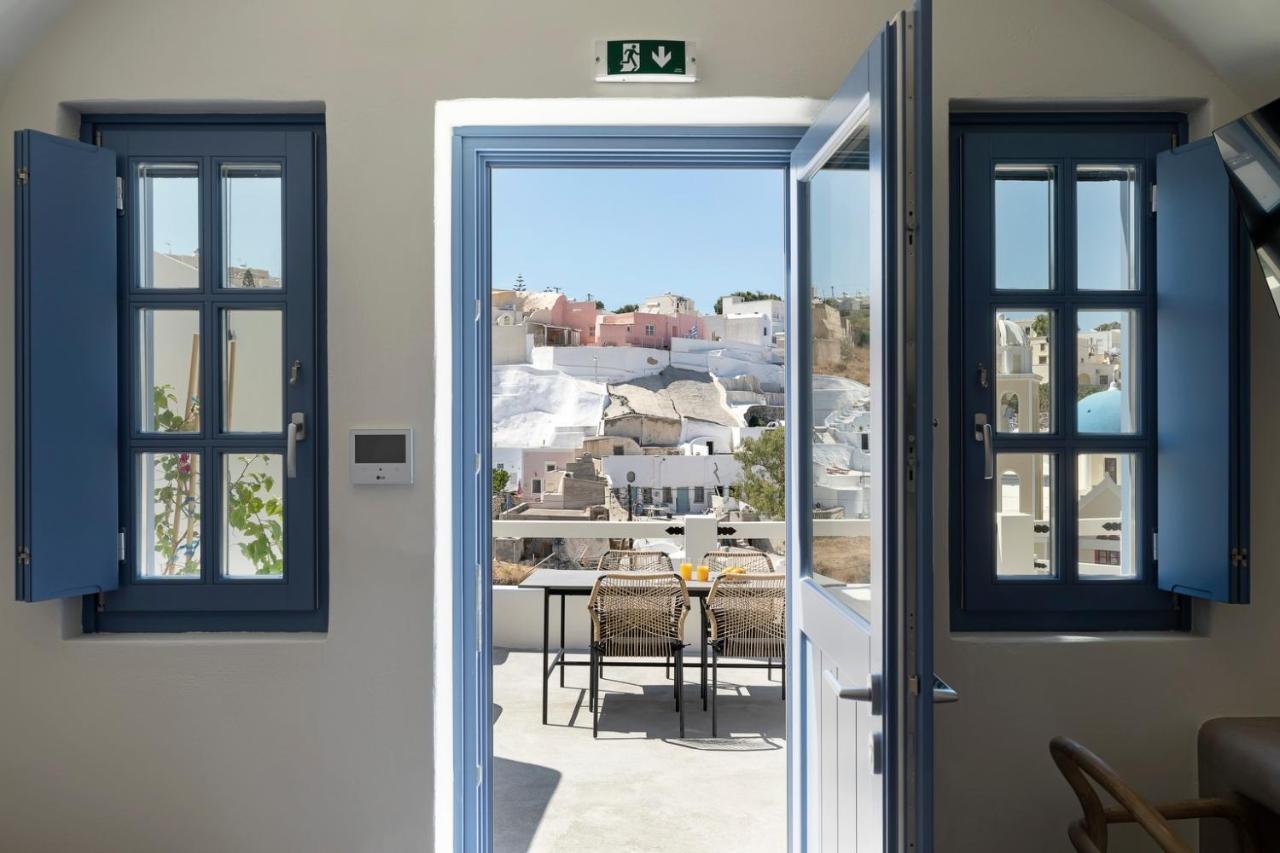 Acave Santorini Suites Vothon Luaran gambar