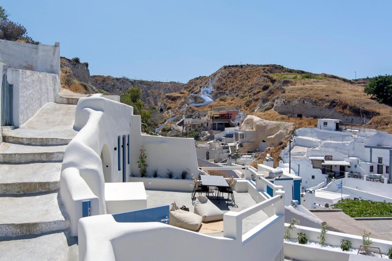 Acave Santorini Suites Vothon Luaran gambar